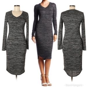 Philosophy | Heathered Gray Knit Dress